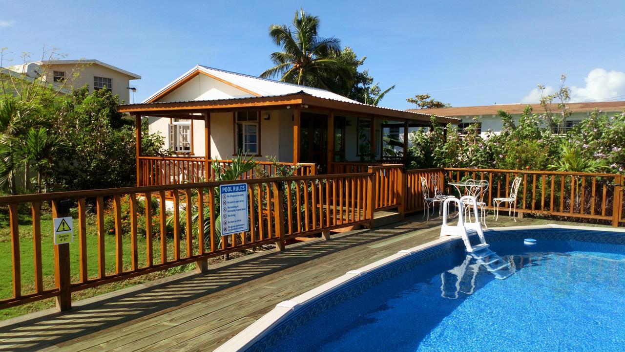 The Pool House Villa Saint Philip Dış mekan fotoğraf