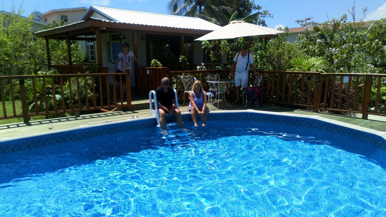 The Pool House Villa Saint Philip Dış mekan fotoğraf