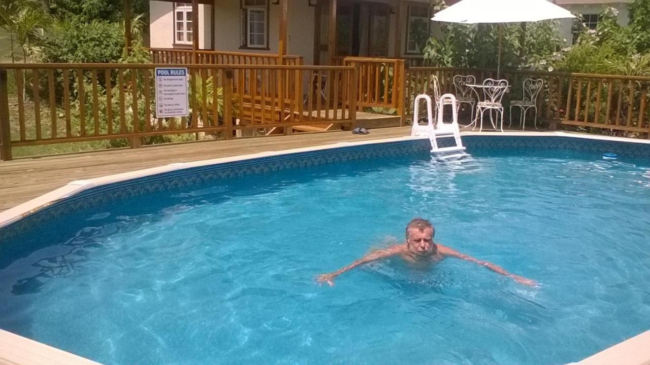 The Pool House Villa Saint Philip Dış mekan fotoğraf