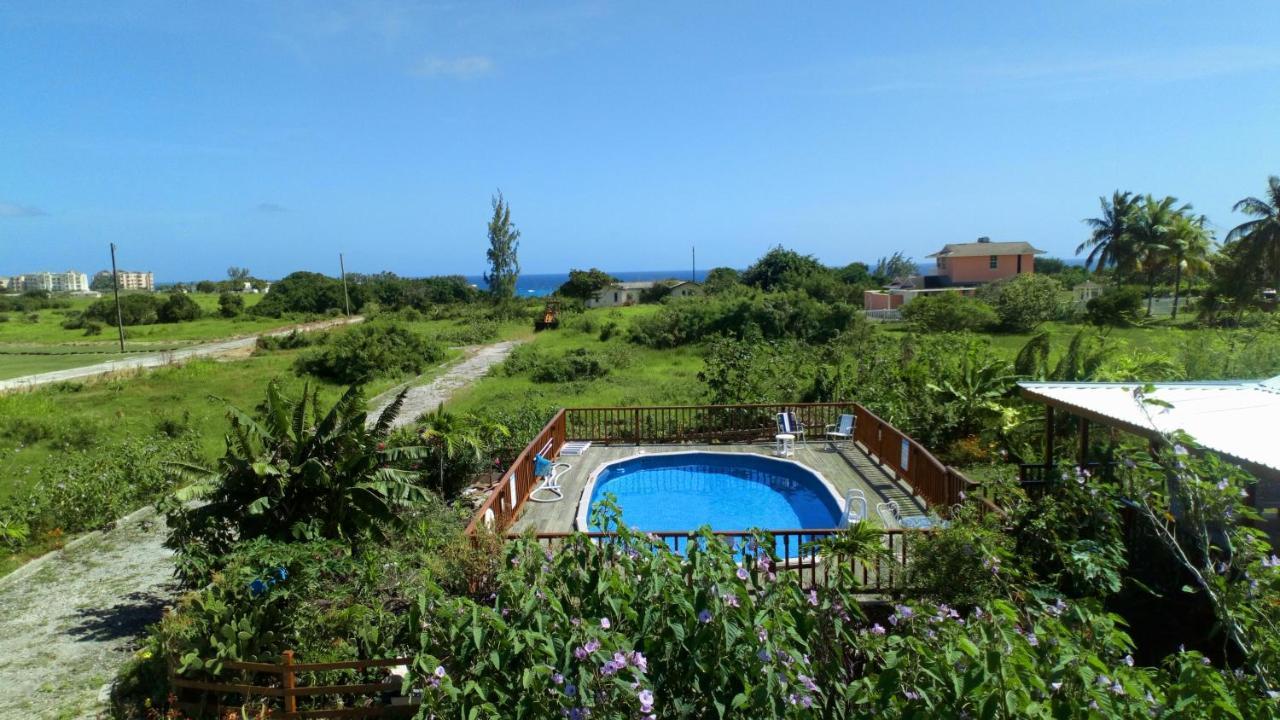 The Pool House Villa Saint Philip Dış mekan fotoğraf